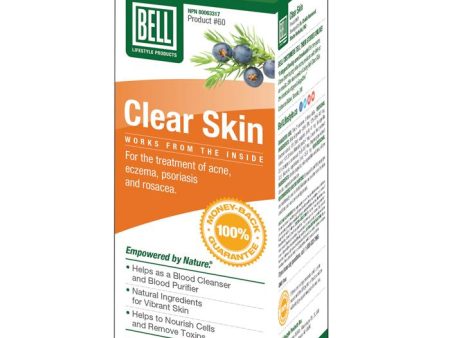 Bell #60 Clear Skin (90 Capsules) Hot on Sale