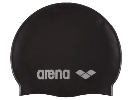 Arena | Classic Silicone Badmuts | Black   Silver Online Sale