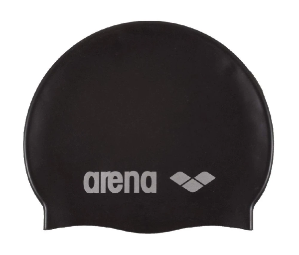 Arena | Classic Silicone Badmuts | Black   Silver Online Sale