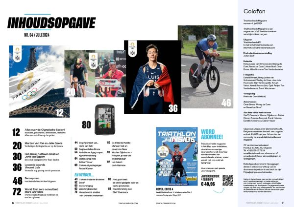 Triathlon Inside Magazine | Nummer 4 Fashion