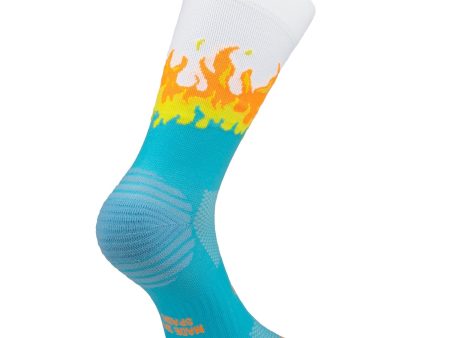 Sporcks Running Socks - Hot Blue Online now