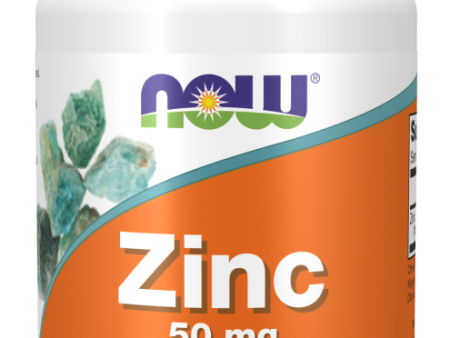 NOW Zinc (250 Tablets) Online now