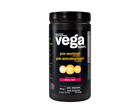 Vega Sport Pre-Workout Energizer - Acai Berry (540 g) Fashion