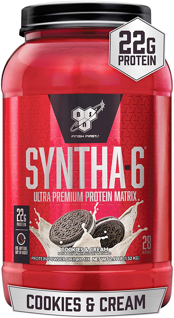 BSN SYNTHA-6 Protein Powder - Cookies & Cream Sale