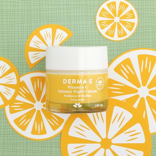 Derma E Vitamin C Intense Night Cream (56 g) on Sale