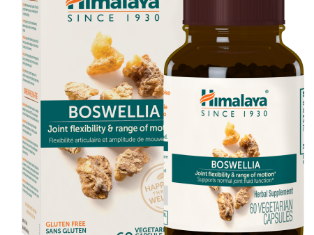 Himalaya Boswellia 60 Vegetarian Capsules Supply