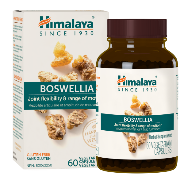 Himalaya Boswellia 60 Vegetarian Capsules Supply