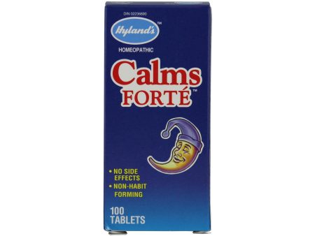 Hyland s Hyland s Calms Forte (100 Tablets) on Sale