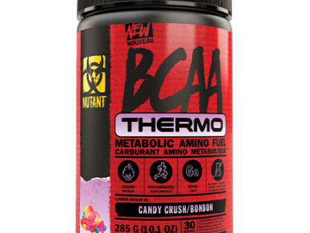 Mutant BCAA Thermo Metabolic Amino Fuel - Candy Crush (285 g) Hot on Sale