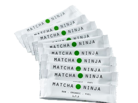 Matcha Ninja Cold Brew Matcha 1.5 g (10 Packets) For Cheap