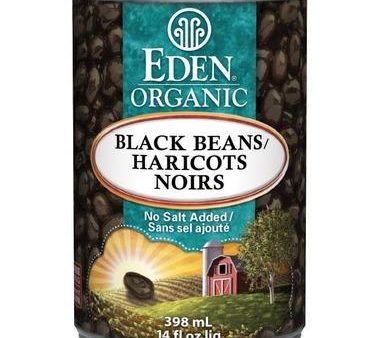 Eden Foods Organic Canned Black Beans Supply