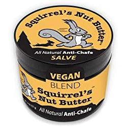 Squirrel s Nut Butter Anti-Chafe Salve Tub (Vegan Blend) Fashion