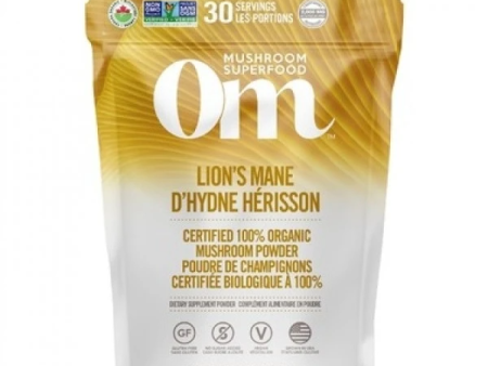 Om Mushroom Superfood Lion s Mane (60 g) For Cheap