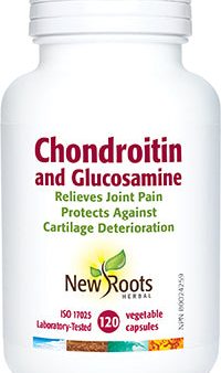 New Roots Chondroitin and Glucosamine (120 VCaps) Online Sale