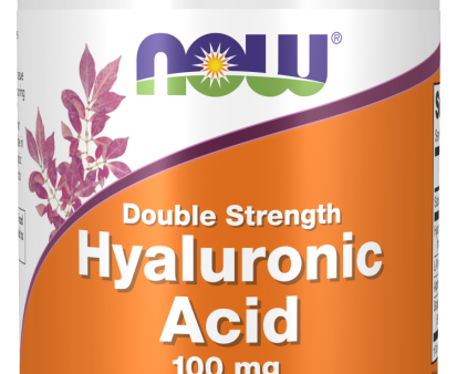 NOW Hyaluronic Acid (120 VCaps) Online