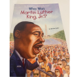 Who Was Martin Luther King Jr.? by Bonnie Bader Supply