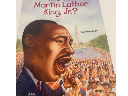 Who Was Martin Luther King Jr.? by Bonnie Bader Supply