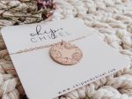 Birth Flower Garden Personalized Necklace - Jada Disc Online now