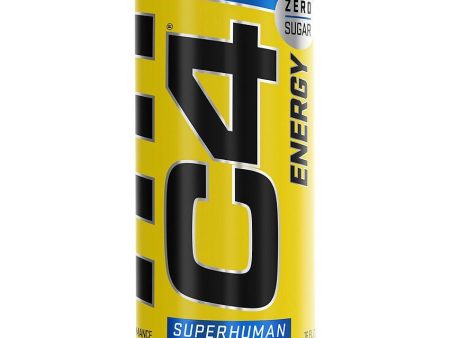 Cellucor C4 Carbonated Drink - Frozen Bombsicle (473 mL) Sale