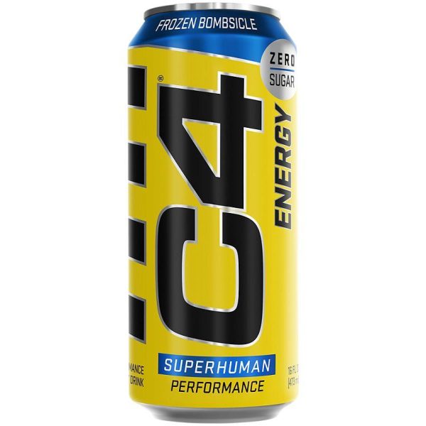 Cellucor C4 Carbonated Drink - Frozen Bombsicle (473 mL) Sale