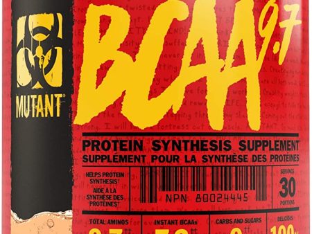 Mutant BCAA 9.7 - Sweet Iced Tea (348 g) Hot on Sale