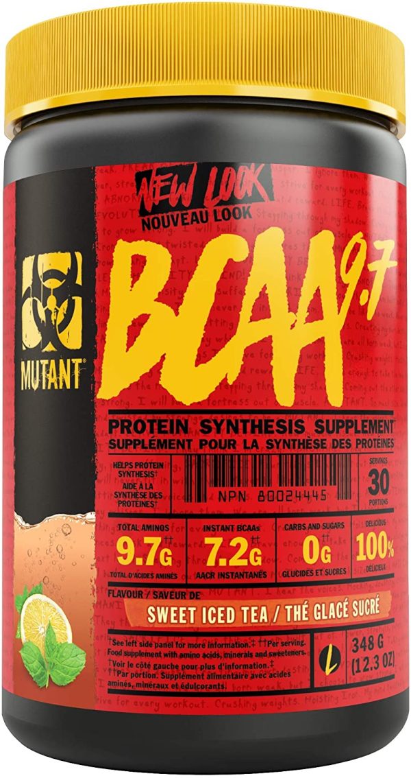 Mutant BCAA 9.7 - Sweet Iced Tea (348 g) Hot on Sale