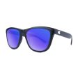 Knockaround Premiums Sunglasses - Black   Moonshine For Sale