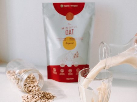 The Mindful Oat Instant Organic Oat Milk Powder (350 g) For Discount