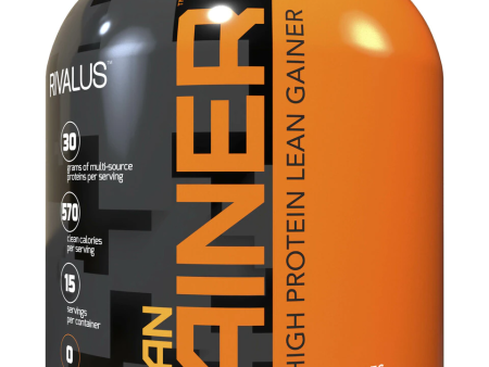 Rivalus Clean Gainer Protein Powder - S Mores Online now