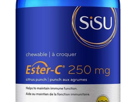 Sisu Ester-C - Citrus Punch 250 mg (120 Chewable Tablets) Fashion