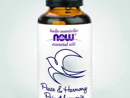 NOW Peace & Harmony Balancing Blend Oil (30 mL) on Sale