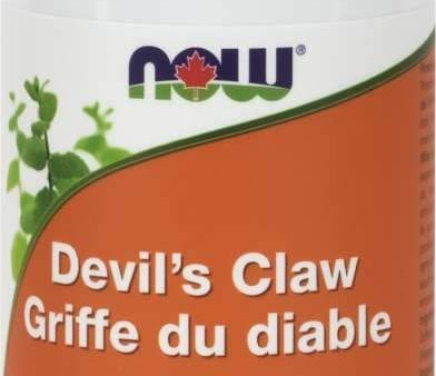 NOW Devil s Claw (100 Capsules) Cheap