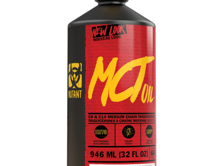 Mutant MCT Oil - Unflavoured (946 mL) For Sale