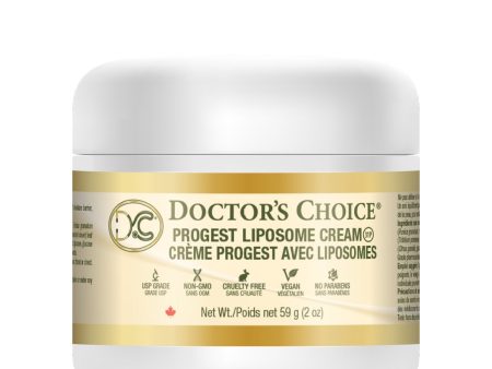 Doctor s Choice Progest Liposome Cream (59 g) Fashion