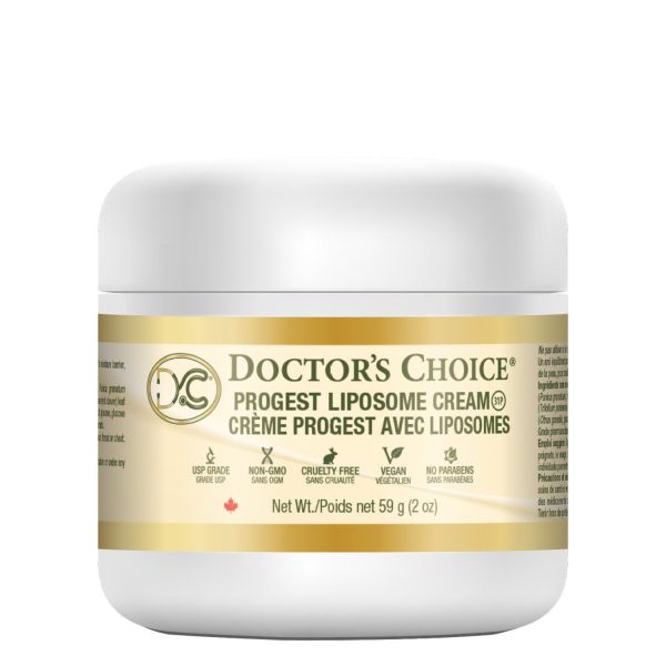 Doctor s Choice Progest Liposome Cream (59 g) Fashion