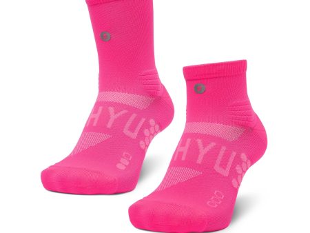 Shyu Racing Sock - Pink | Pink | Pink Hot on Sale