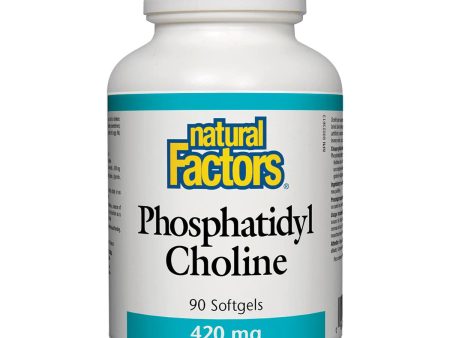 Natural Factors Phosphatidyl Choline 420 mg (90 Softgels) For Cheap