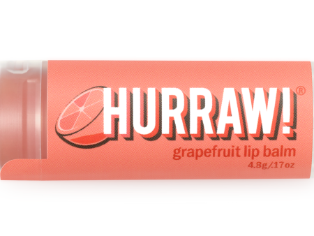 Hurraw! Lip Balm - Grapefruit (4.8 g) Online Sale