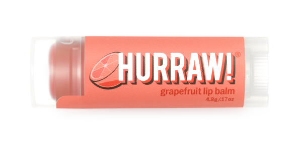 Hurraw! Lip Balm - Grapefruit (4.8 g) Online Sale