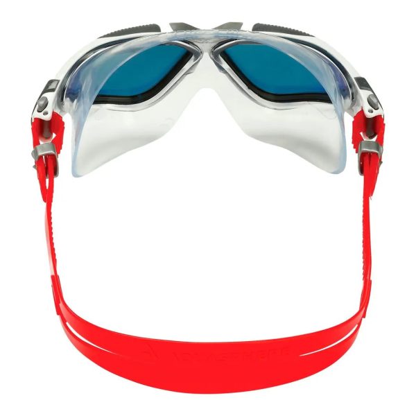 AquaSphere | Vista | Red Titanium Mirrored | White   Red Online Hot Sale