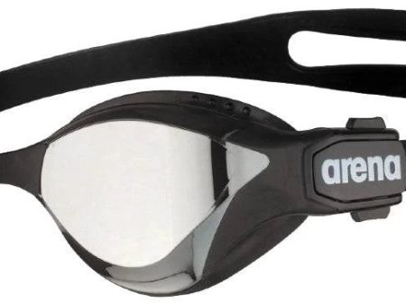 Arena | Cobra Tri Swipe Mirror Goggle | Silver   Black Online