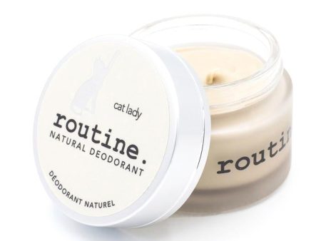 Routine Natural Deodorant - Cat Lady (58 g) Online Hot Sale