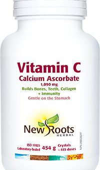 New Roots Calcium Ascorbate (454 g) Supply