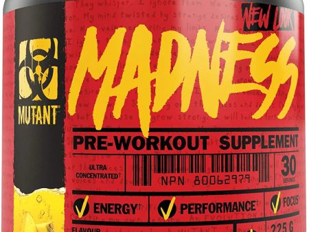 Mutant MADNESS - Pineapple (225 g) For Discount