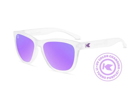 Knockaround Kids Premiums Sunglasses - Purple Grape Jellyfish For Cheap