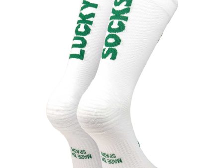 Sporcks Running Socks - Lucky White Sale