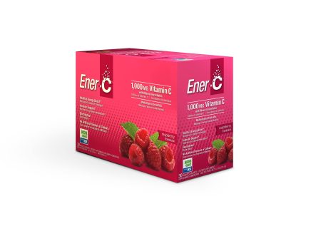 Ener-C 1000 mg Vitamin C - Raspberry (30 Packets) For Sale