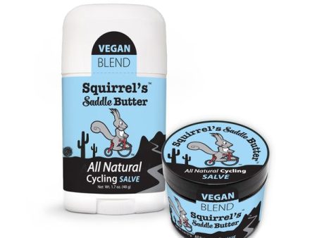 Squirrel s Nut Butter Cycling Salve Stick & Tub For Cheap