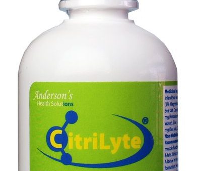 Anderson s Health Solutions CitriLyte Electrolyte Add-In (120 mL) Fashion