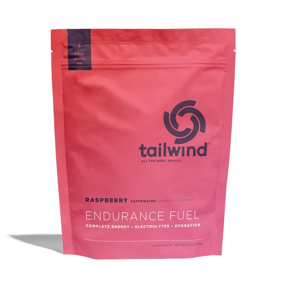 Tailwind Nutrition Endurance Fuel - Raspberry (Caffeinated) Supply